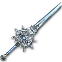 雪花之心匕首