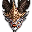灰烬恶魔骑士头部