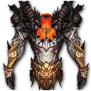 灰烬恶魔骑士上装