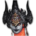 灰烬恶魔骑士头部