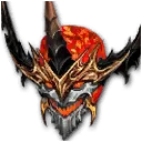 灰烬恶魔骑士头部