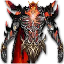 灰烬恶魔骑士上装