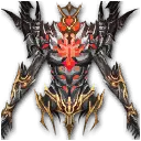 灰烬恶魔骑士上装