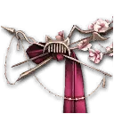狐尾花舞头部-神圣（绑定）