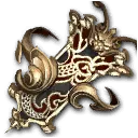 游龙戏浪气功牌