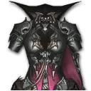 紫魅獠牙上装