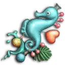 海洋青春气功牌