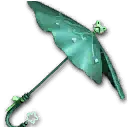 拉伊莱沙滩装雨伞