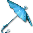 特敦巴德沙滩装雨伞