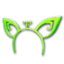 扑通扑通发卡-绿色