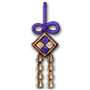 射手(女)武魂锦衣(黑色)脸部2