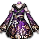 术师武魂锦衣(黑色)上装