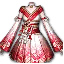 术师武魂锦衣(白色)上装