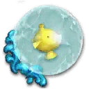 蓝色霓虹气功牌（活动）
