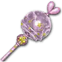 粉色霓虹法杖
