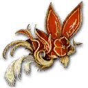 朱翎幻雀-凝火武器(绑定)