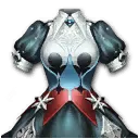 帕蕾茨礼服上装