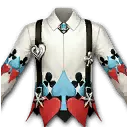 帕蕾茨礼服上装