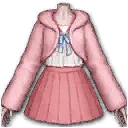 兔灵少女上装(绑定)