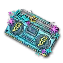 流光韵律气功牌