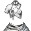 体验用上装