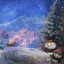 雪！是雪！