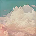 摆设：可尼的青色天空壁纸