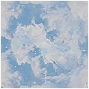 摆设：蓝云朵可尼地面材料