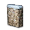 摆设：积雪墙垣（小）