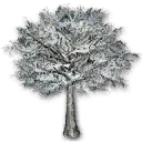 摆设：开雪花的树（大型）