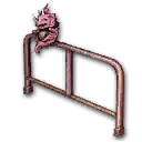 摆设：粉纳鲁尼栅栏