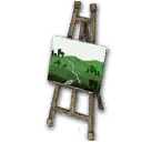 摆设：青山
