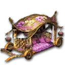 摆设：帕普妮卡花马车
