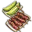 失败的腌肉卷