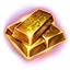 200,000金币堆