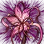 沾染深渊的花