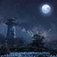 全场最佳背景：星光灯塔岛主题