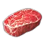 薄切鹿肉