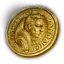 10金色硬币