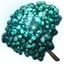 烁亮的红仙花