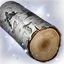 灿烂的佩歌顿树原木