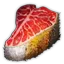 三色兔肉