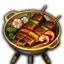 烧烤：什锦烤串（6人份）
