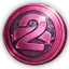 2周年纪念幸福硬币