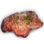 准备涂抹调料的胸脯肉