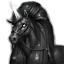 坐骑：玄黑独角兽