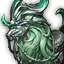 坐骑：仙灵马凯尔皮温-翠绿