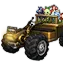 坐骑:金喜满满突突车(活动)